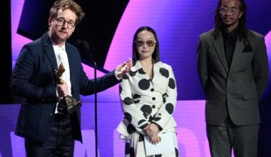 'Adolescence' and 'Train Dreams' win top awards at Independent Spirit Awards in Los Angeles :: WRAL.com