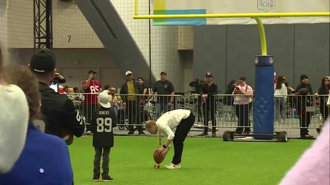 Super Bowl 60 fan experience kicks off in San Francisco