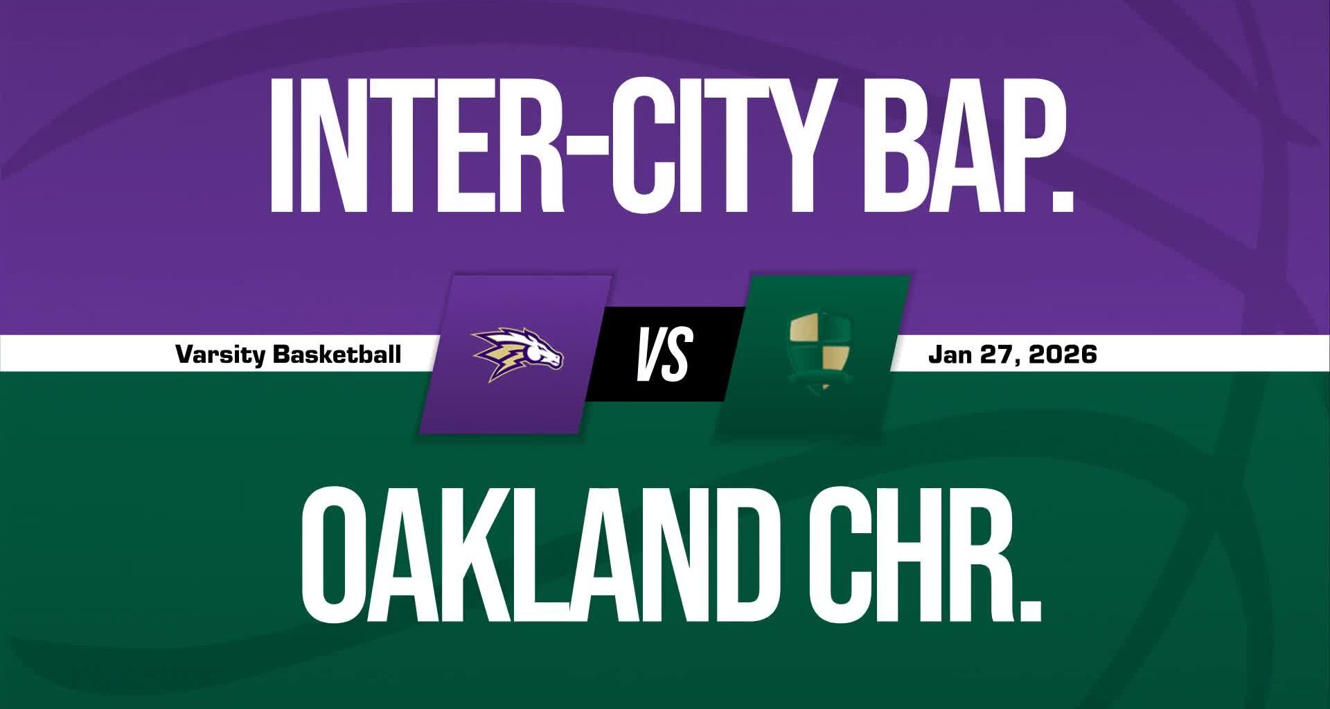 Oakland Christian Takes a Loss