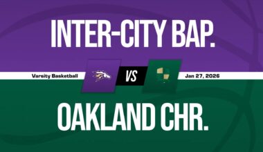 Oakland Christian Takes a Loss