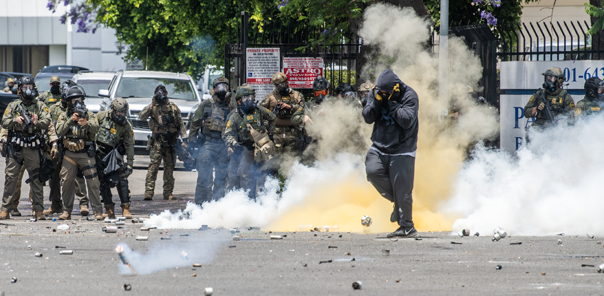 In latest response to ICE raids, Long Beach lawmaker seeks to limit use of flashbangs, explosives • Long Beach Post News