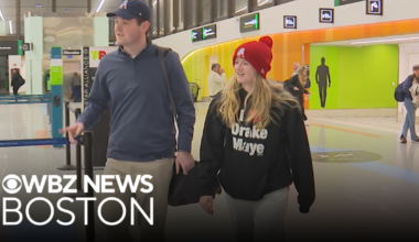 Optimistic Patriots fans travel to California for Super Bowl LX