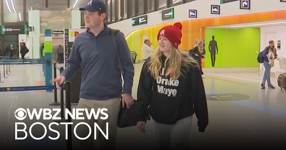 Optimistic Patriots fans travel to California for Super Bowl LX