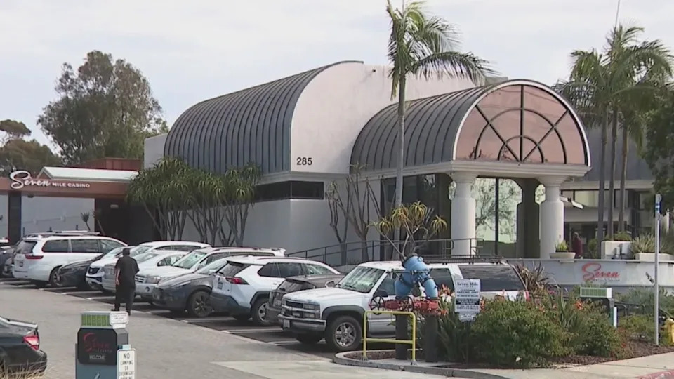 <em>Seven Mile Casino is one of two cardrooms located in San Diego County (FOX 5/KUSI).</em>