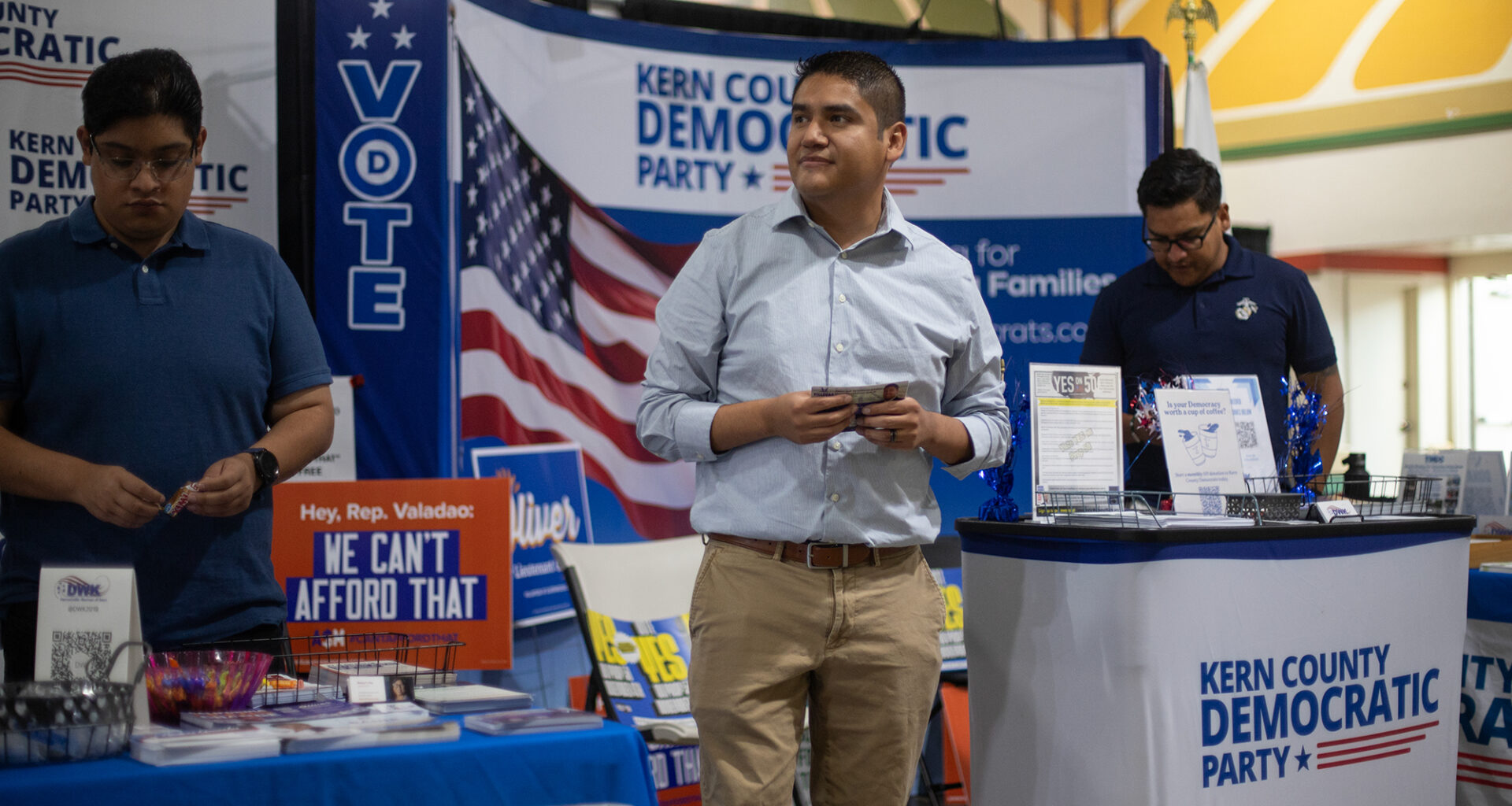 Democrats divided over who should challenge Valadao