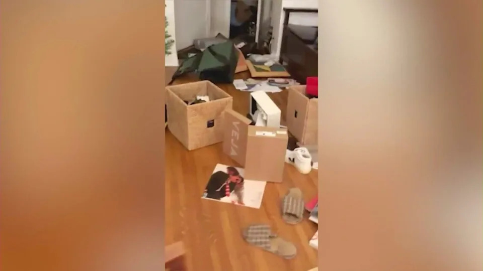 The burglars ransacked victims' homes as they searched for cash, jewelry, and valuable items.