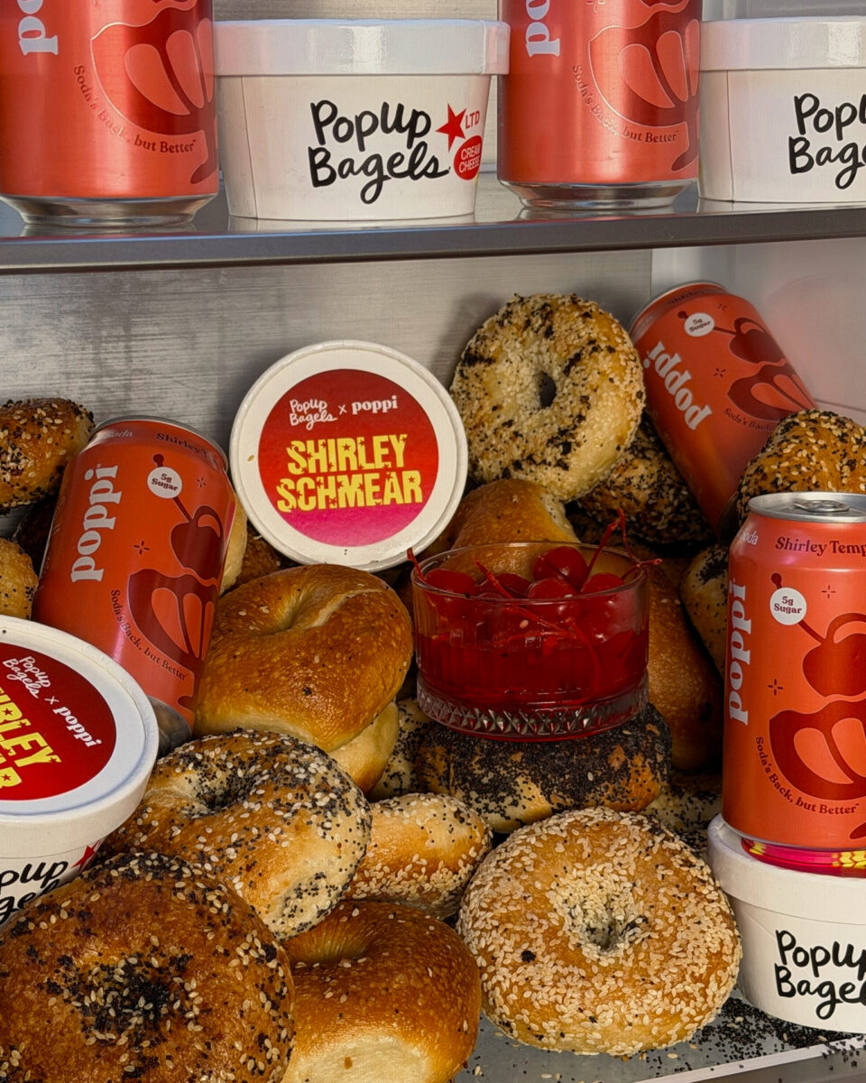 Poppi x Popup Bagels
