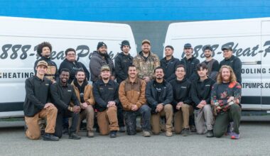 New laws make heat pump installers a hot commodity