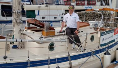 Blind Japanese sailor to launch solo trans-Pacific crossing from San Diego