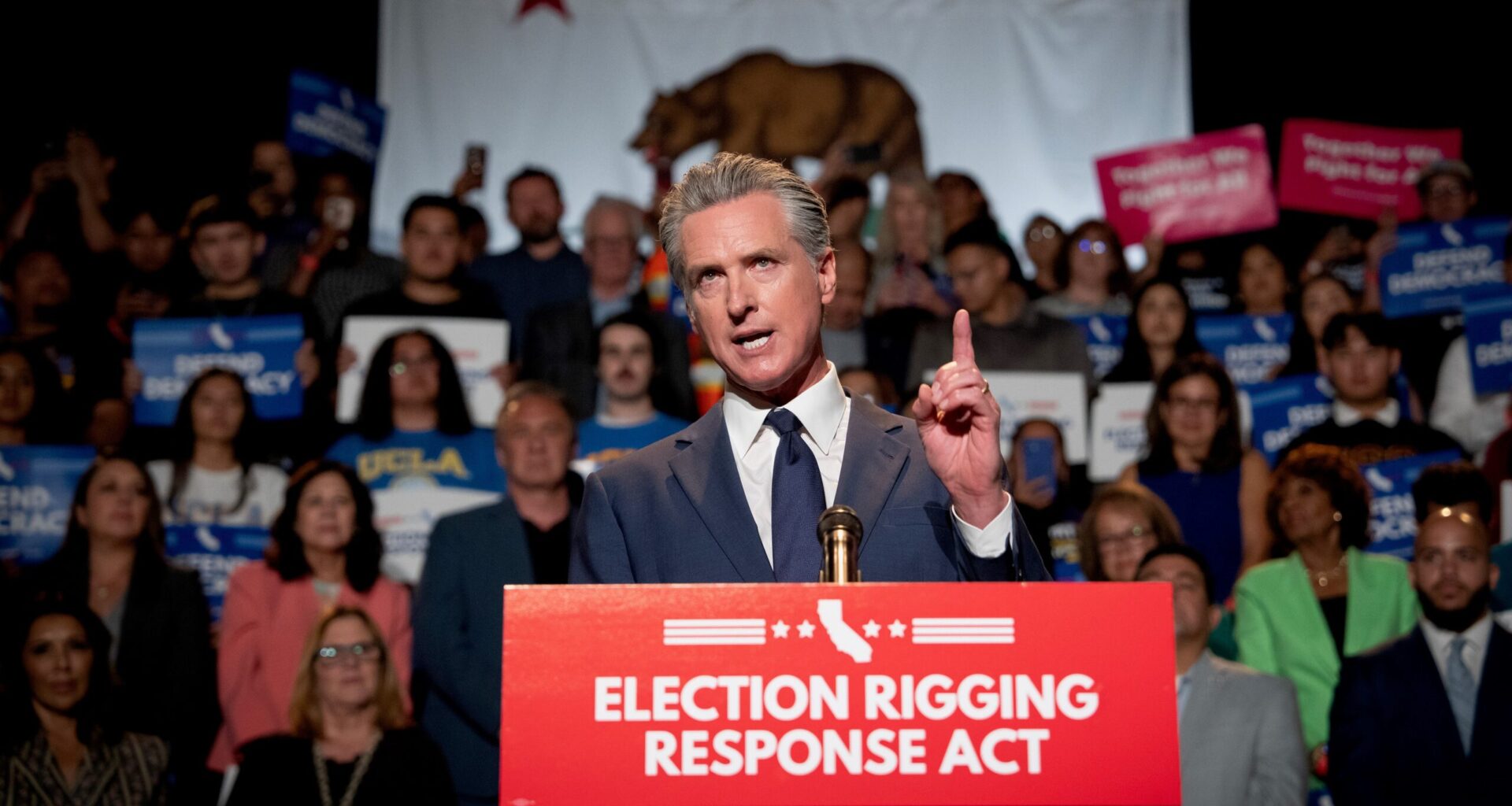 Governor Newsom on Republicans losing challenge to new Congressional maps at U.S. Supreme Court