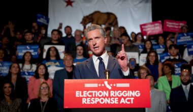 Governor Newsom on Republicans losing challenge to new Congressional maps at U.S. Supreme Court