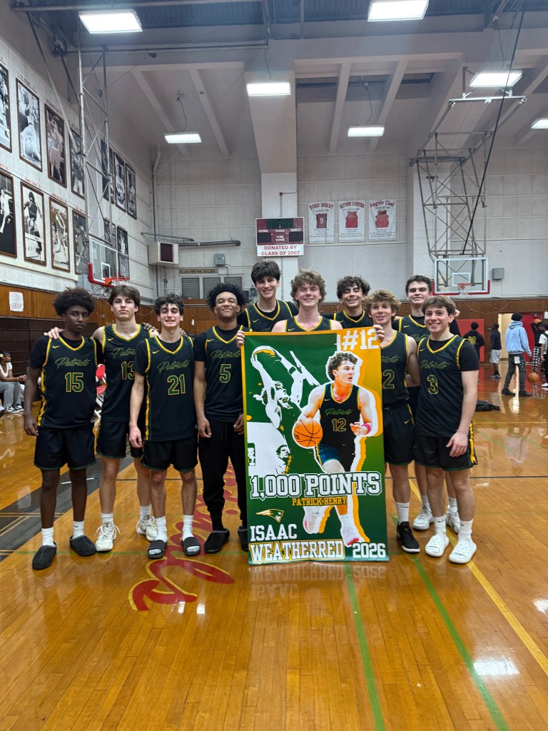 Patrick Henry High winter sports