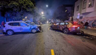 Early-morning hit-and-run in Mission District involved four vehicles