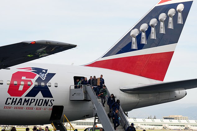 New England will hope to leave the Bay Area adding to their joint-record six Super Bowl titles