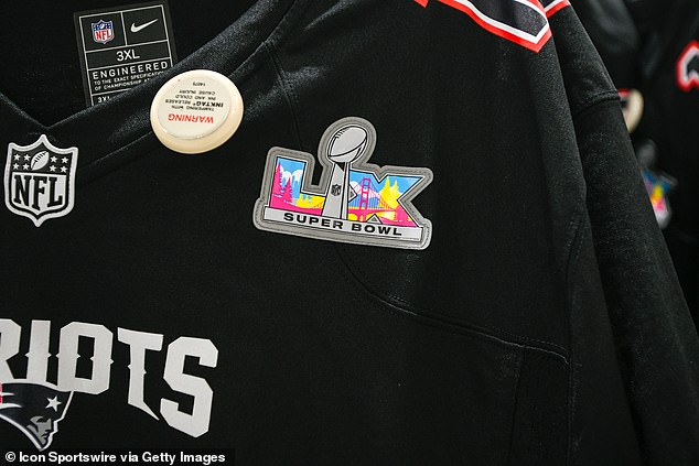Instead, a black version - without the stripes and the 'USA 250' patch - were seen on sale