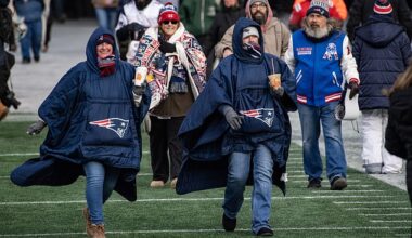 Patriots fans have been left incensed with the current Super Bowl LX merchandise on offer