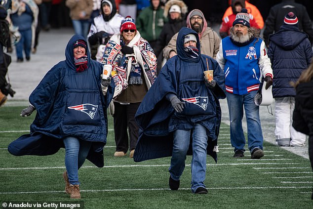 Patriots fans have been left incensed with the current Super Bowl LX merchandise on offer