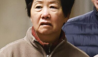 Mary Fong Lau, 80, had pleaded no contest to four counts of vehicular manslaughter on Friday, changing her plea from not guilty