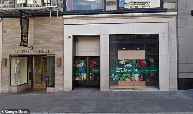 Luxury fashion reseller the RealReal will move back into this location at 253 Post Street. It has been vacant since the company moved out in 2023