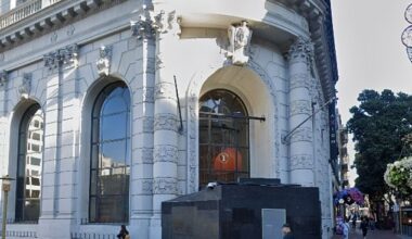 AT&T is moving back into this location in the One Powell Street building, which has been vacant since 2023 when the company moved out. The location is pictured unoccupied in 2025