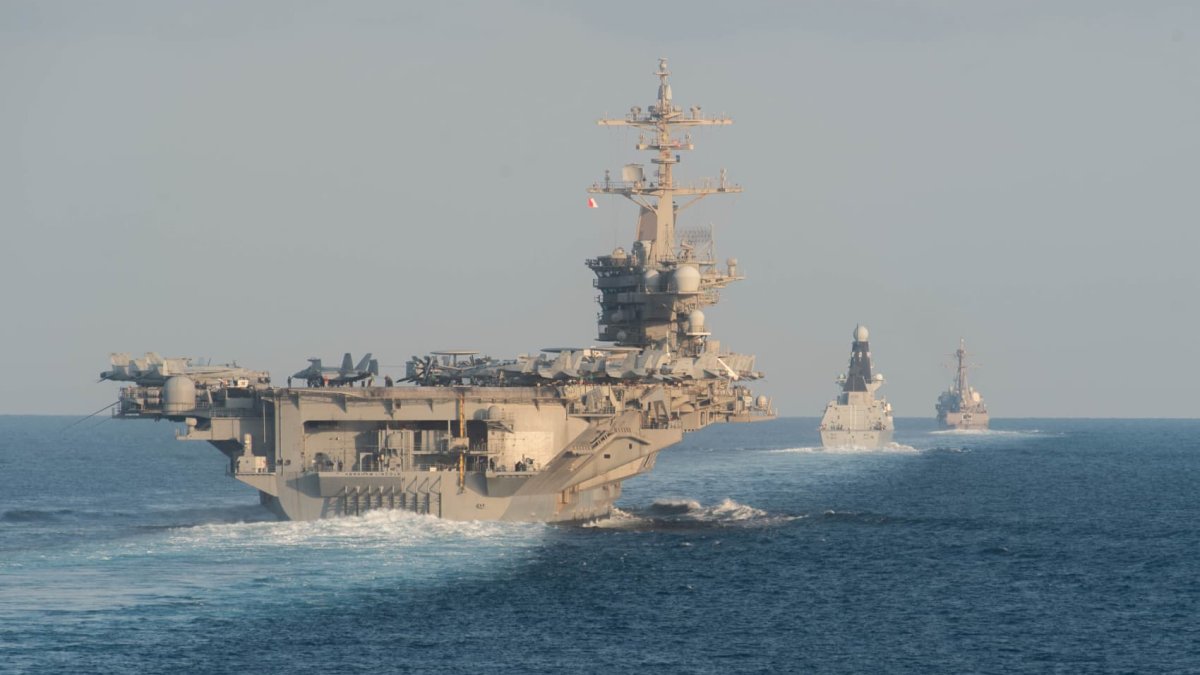 Coronado-based carrier near Iran during “major combat operation” – NBC 7 San Diego