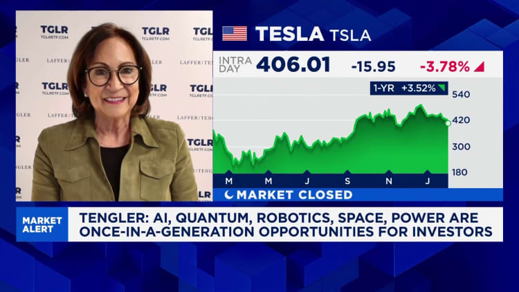 Forget valuations, Tesla stock is still a generational opportunity: Nancy Tengler