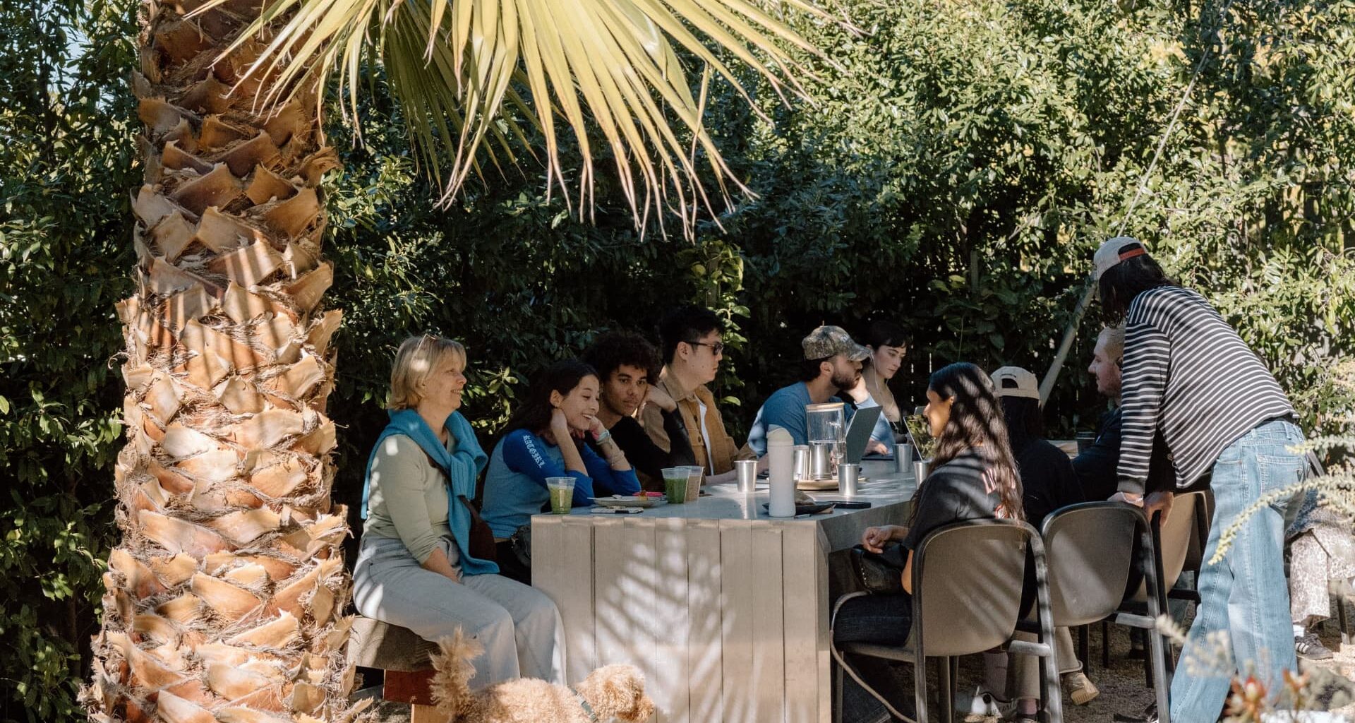 The hottest new LA coffee shop Granada in is in this couple's backyard