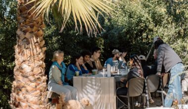 The hottest new LA coffee shop Granada in is in this couple's backyard