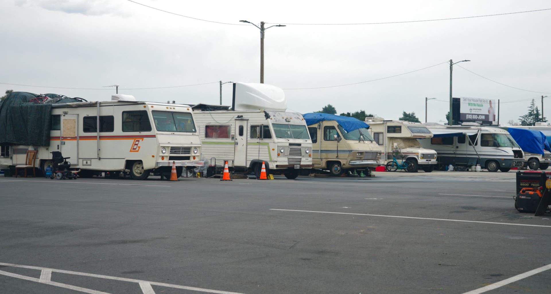 California's housing crisis has turned RVs into rental properties