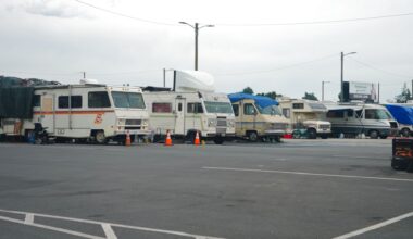 California's housing crisis has turned RVs into rental properties