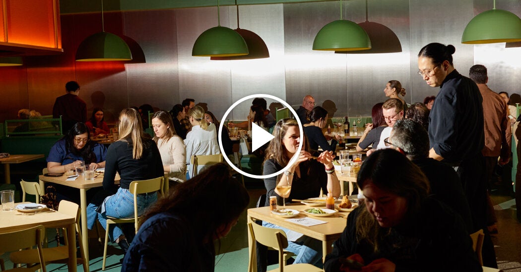 Restaurant Review: Super Peach in Los Angeles