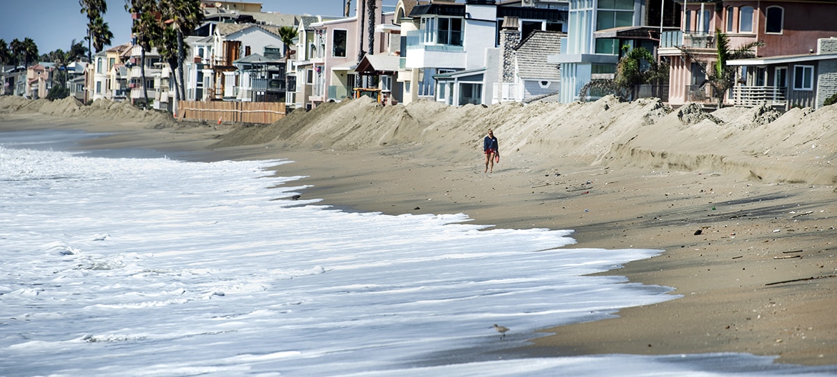 Woman’s body washes ashore on Long Beach Peninsula. Police say no foul play suspected. • Long Beach Post News