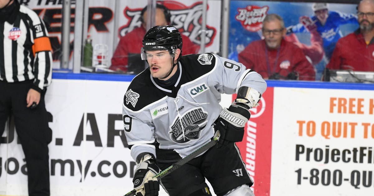Idaho Steelheads | BRENDAN HOFFMANN SIGNS PTO WITH AHL’S SAN JOSE BARRACUDA