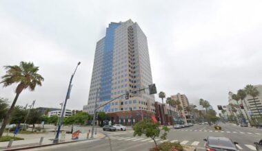 24-story Long Beach office tower at 111 W. Ocean Blvd. to become housing