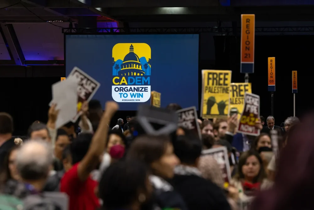 Furious With Trump, California Democrats Plot Election Strategy in San Francisco