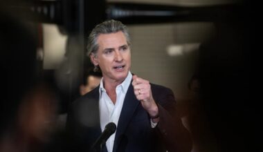 In San Diego, Newsom blasts immigration crackdown