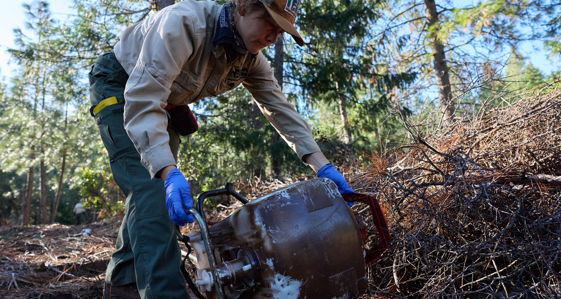 California’s illegal pot farms pollute public lands and watersheds
