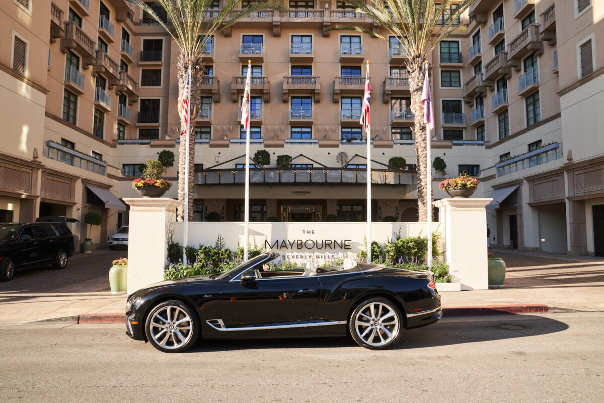 Maybourne Beverly Hills Bentley