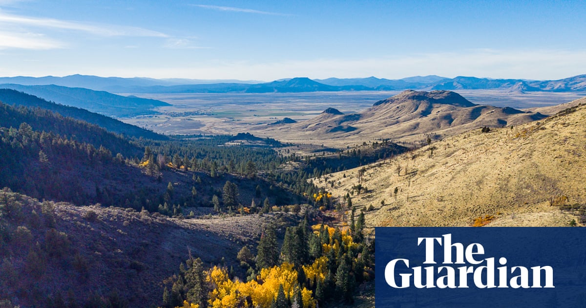 Washoe Tribe buys 10,000 acres in one of California’s largest ever land returns | California