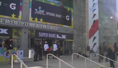 Super Bowl LX festivities begin with opening ceremonies