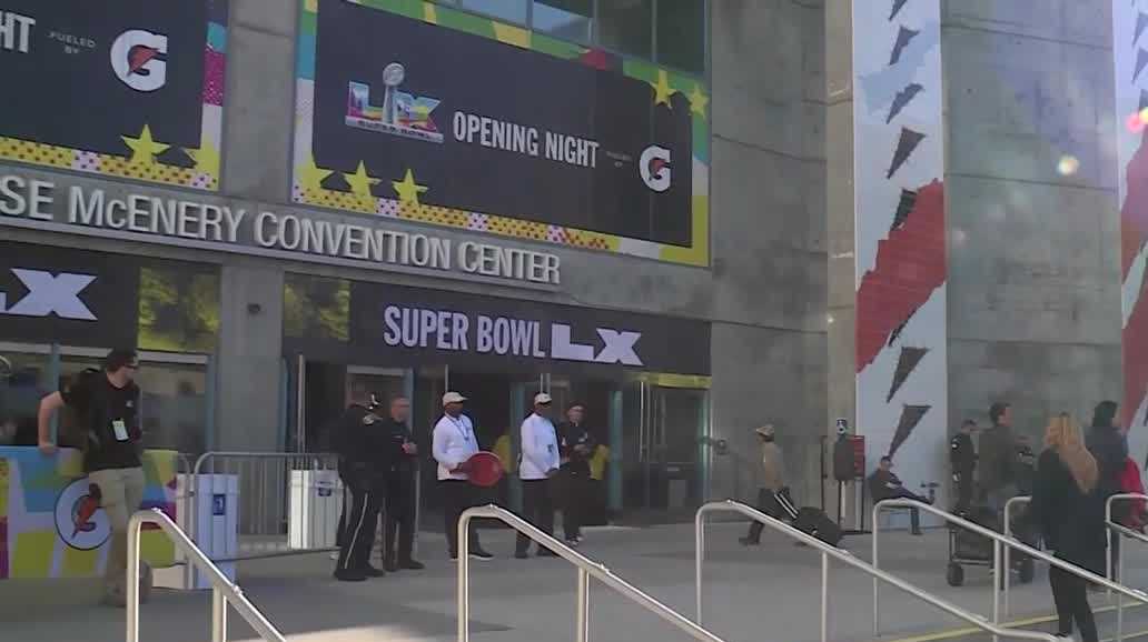 Super Bowl LX festivities begin with opening ceremonies