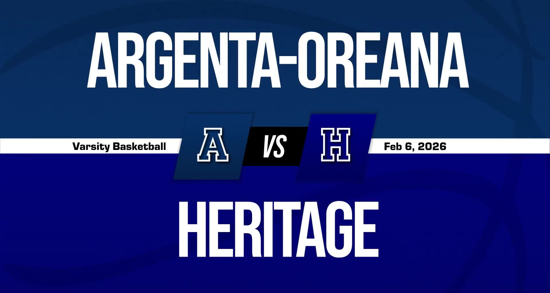 Heritage Hawks vs. Tri-County [Kansas/Shiloh/Oakland] Titans