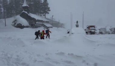 Multiple skiers missing after California avalanche