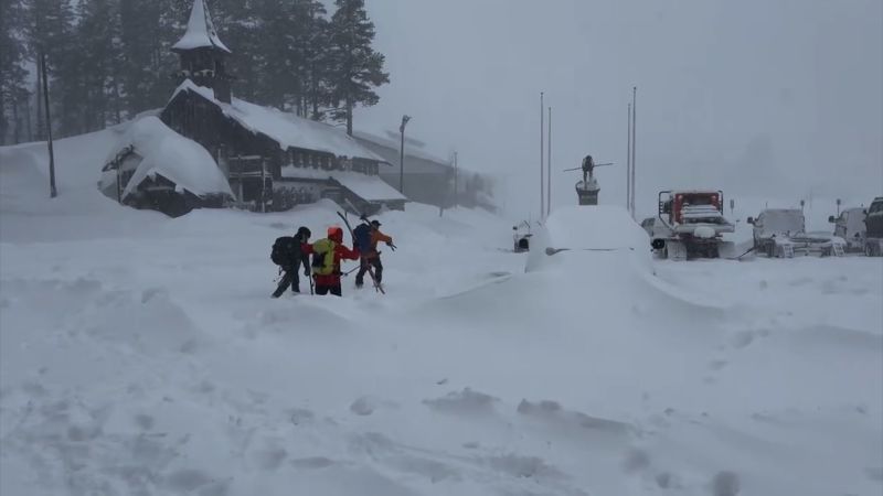 Multiple skiers missing after California avalanche