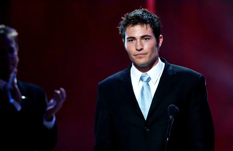 Richard Tillman is seen on stage during the 2003 ESPY Awards in Hollywood, California. (Photo by M. Caulfield/ WireImage for ESPN / via Getty Images)