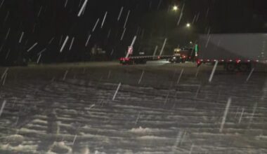 California Winter Storm: Road closures, an outage, avalanche warning and more