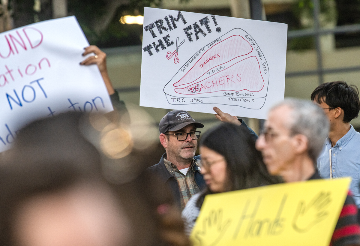 Long Beach Unified cuts hundreds of contracted teaching jobs • Long Beach Post News