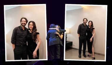 Julie Anne San Jose performs with Josh Groban in the 'GEMS World Tour' in Manila