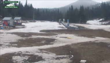California Ski Area Shuts Down Due to 'Unseasonable Warmth'