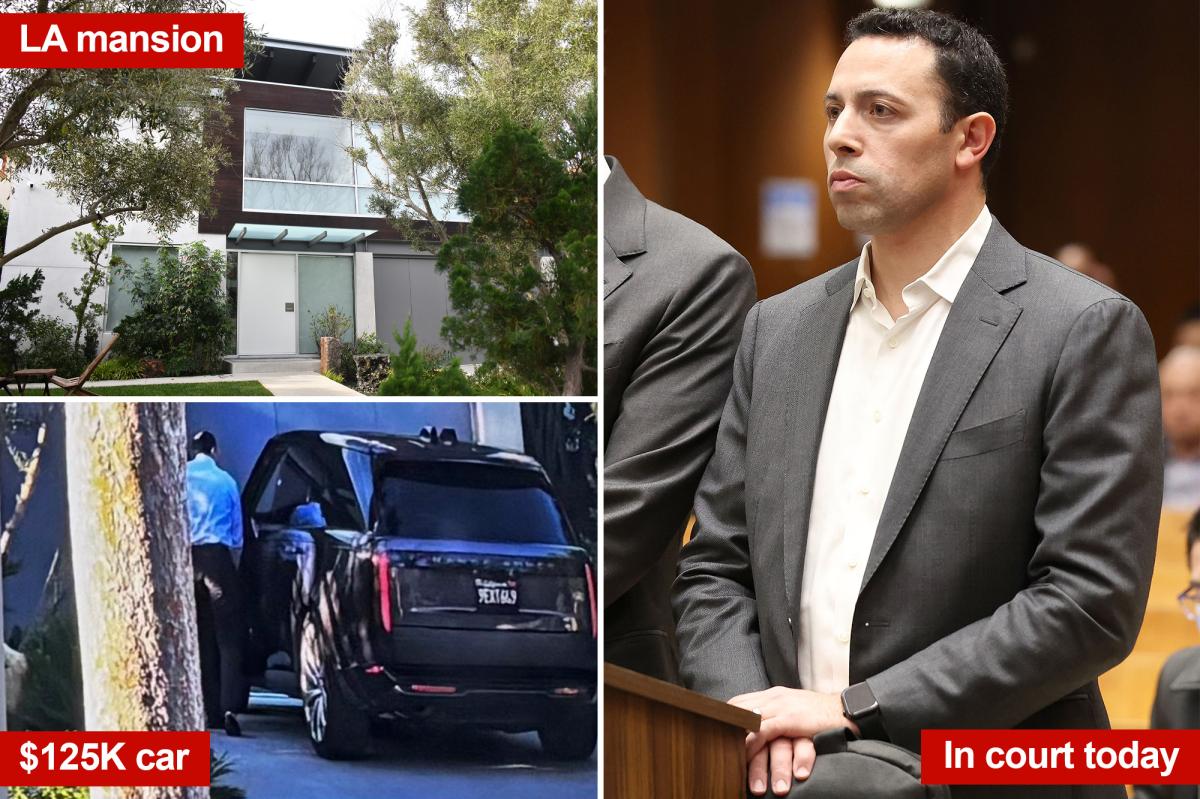Charity bigshot Alexander Soofer busted for $34M fraud in California runs scared after court date